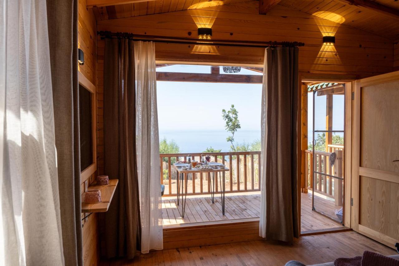 Goat Bungalow And Camping 호텔 파랄리아 외부 사진